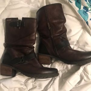 Brown pikolinos boots size 41